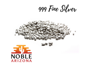 Pure Silver Casting Grain - 1 Troy Ounce of 999 Purity