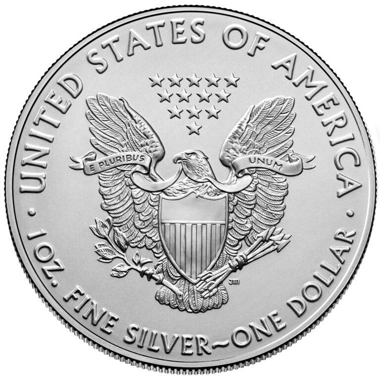 2021 American Silver Eagle Type 1 with AirTite Coin Holder