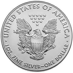 2021 American Silver Eagle Type 1 with AirTite Coin Holder