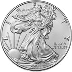 2021 American Silver Eagle Type 1 with AirTite Coin Holder