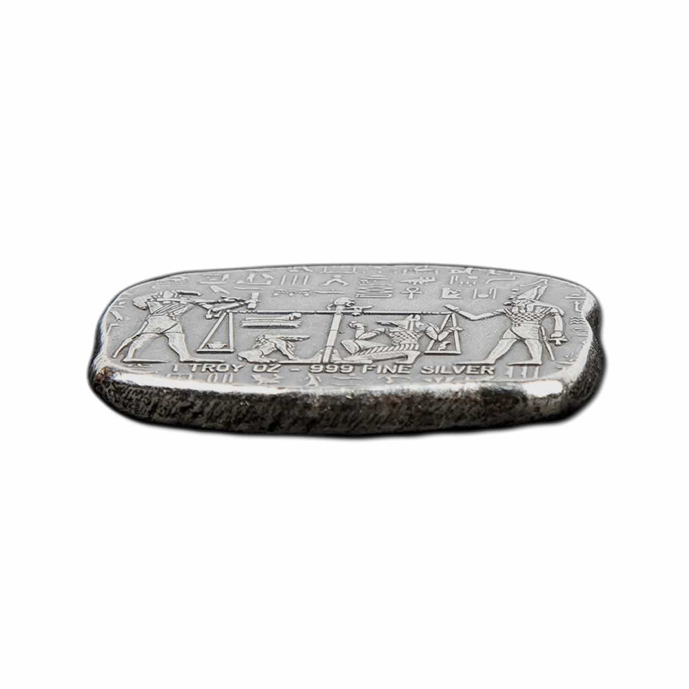 Egyptian God Anubis 1 oz Silver Relic Bar