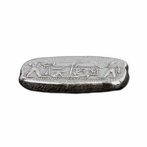 Egyptian God Anubis 1 oz Silver Relic Bar