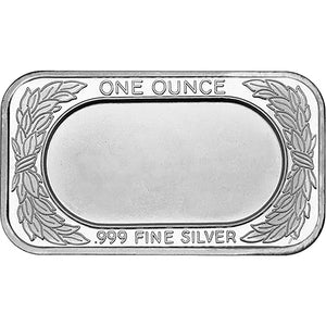 American Flag 1 Troy Ounce 999 Fine Silver Bar