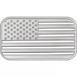 American Flag 1 Troy Ounce 999 Fine Silver Bar