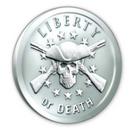 GSM Liberty or Death 1 oz BU 999 Silver Round (2021)