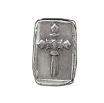 Silver Knights Templar Cross - 1 oz 999 Hand Poured