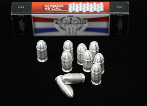 1 oz. Silver Bullet - 45 ACP Colt - 999 (New)