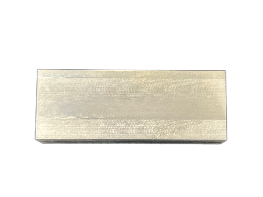 2 OZT .999 Silver Utility Bar - Machined - Unpolished - 40x15x10 mm