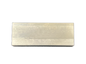 2 OZT .999 Silver Utility Bar - Machined - Unpolished - 40x15x10 mm