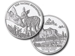 Silver Buck 1 oz 999 Round