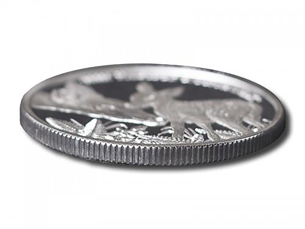 Silver Buck 1 oz 999 Round