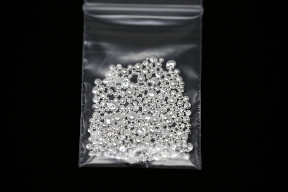 Pure Silver Casting Grain - 1 Troy Ounce of 999 Purity